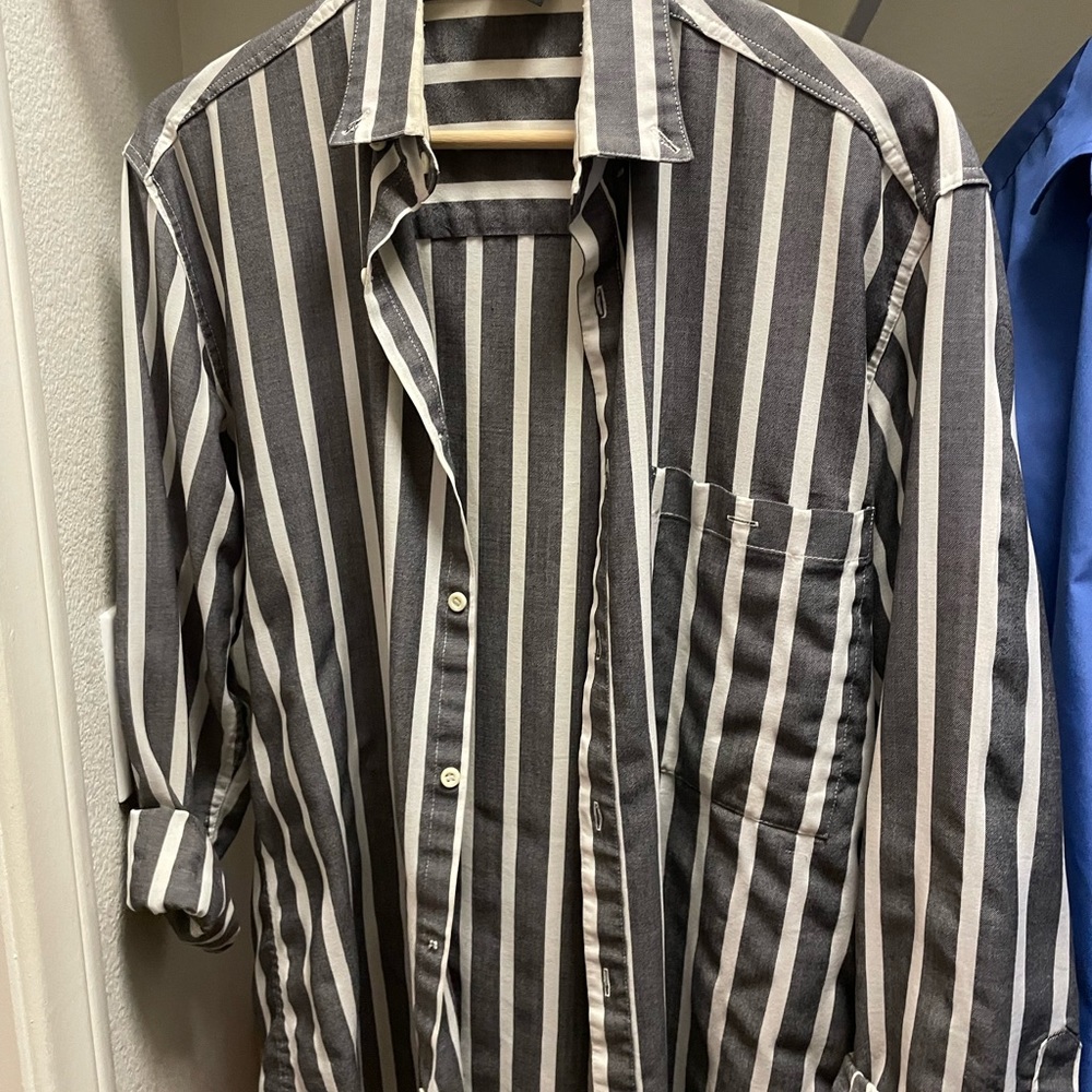 Striped dress shirt